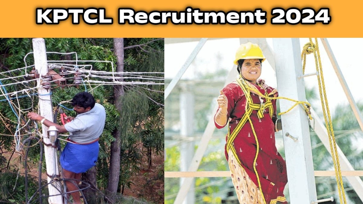 KPTCL Recruitment 2024