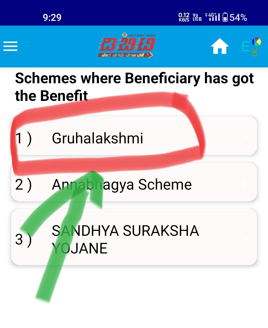 gruhalakshmi Status