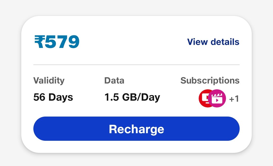 jio recharge plans