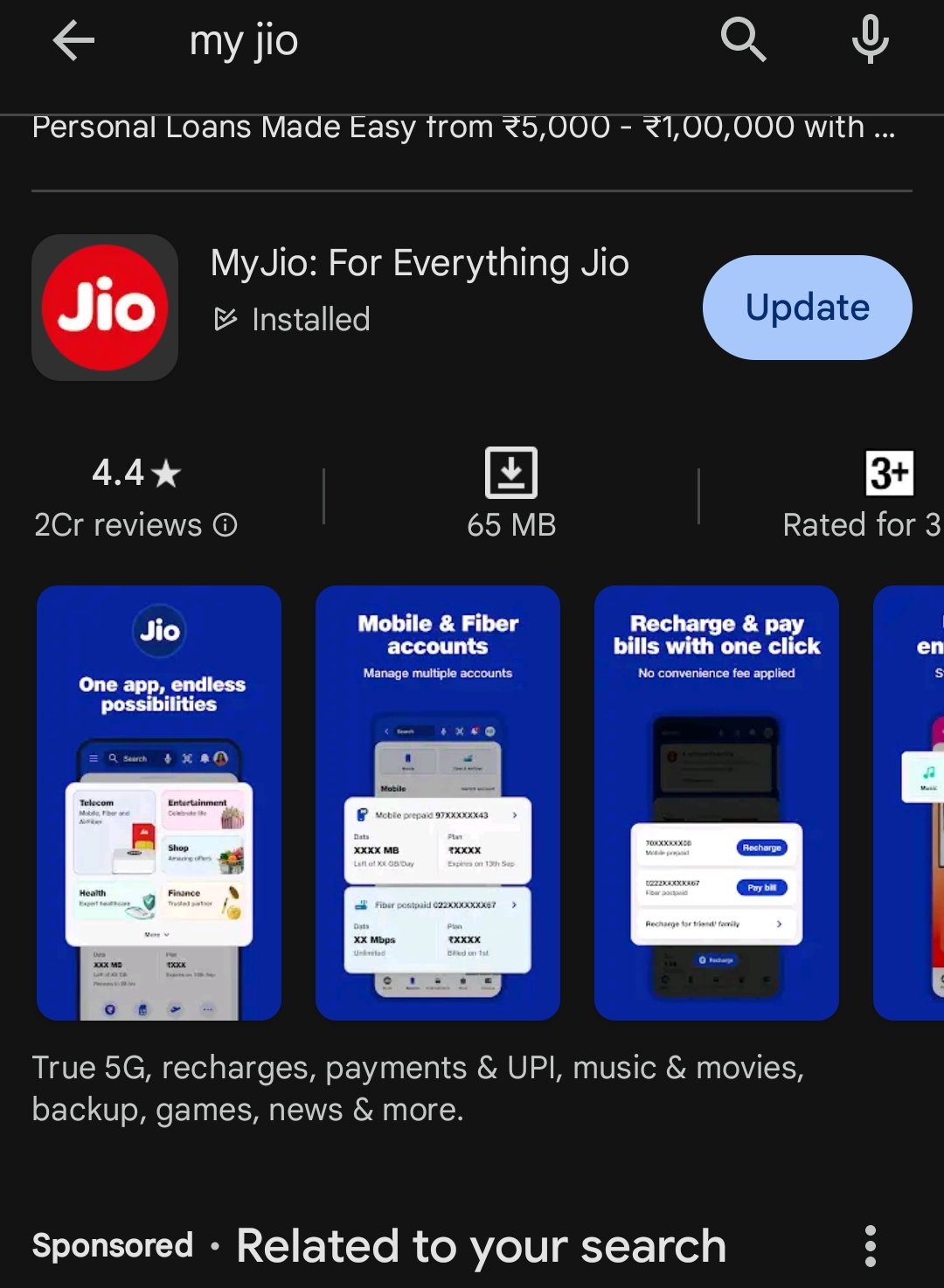 jio recharge plans