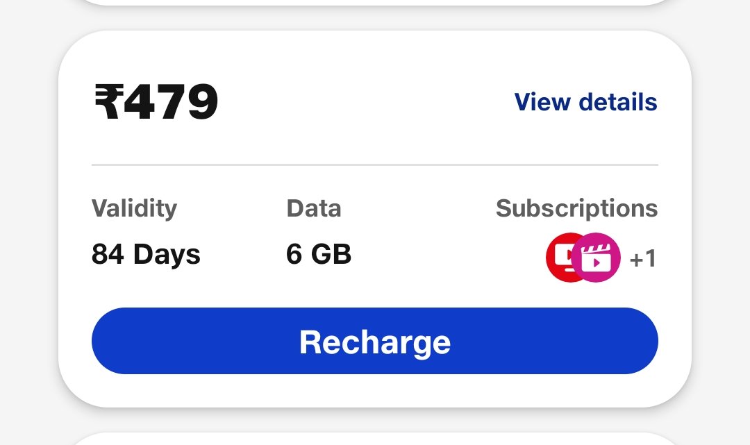 jio recharge plans