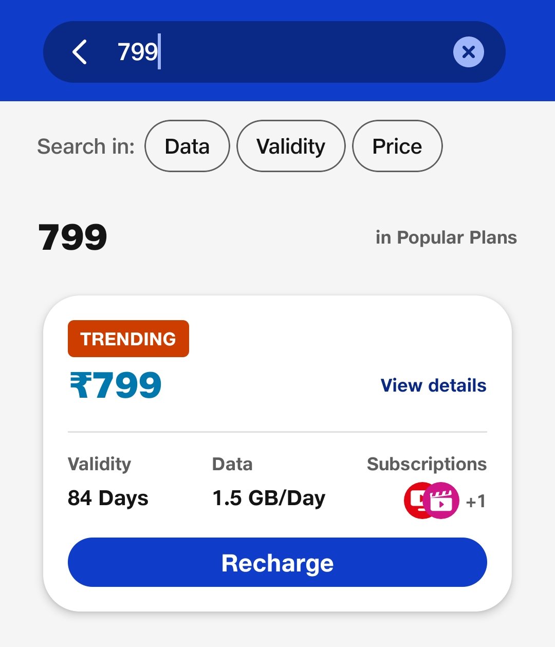 jio recharge plans