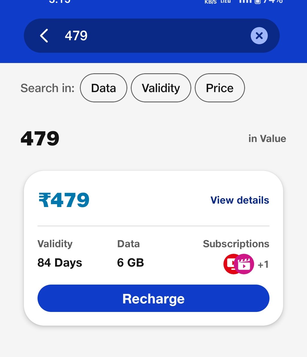 Jio best recharge plans