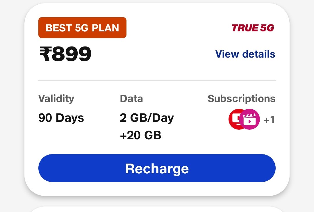 Jio best recharge plans