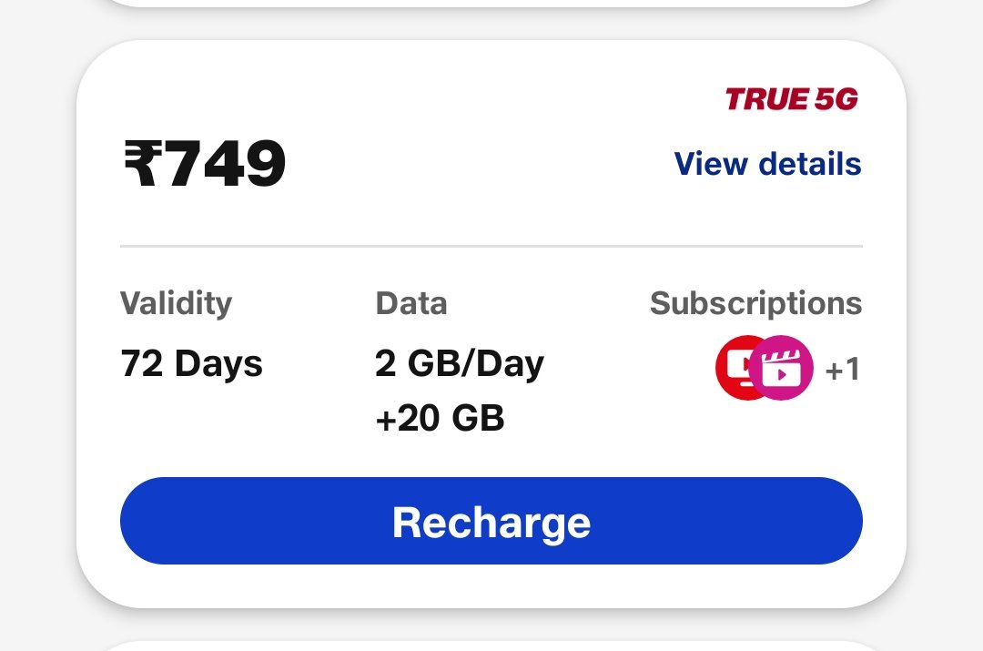 Jio best recharge plans