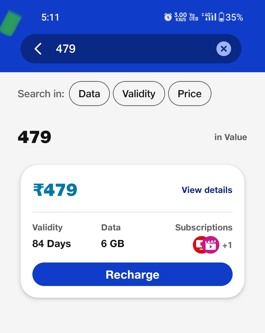 jio recharge plan 3 month